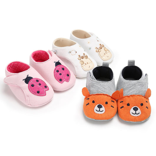 Zapatos suaves para bebé y niño pequeño con suela flexible - Image 10