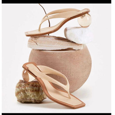 Sandalias con Talón Redondeado - Image 4