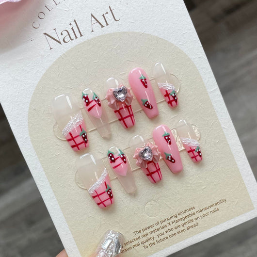 Adhesivos de Uñas Removibles Acabado UV con Diseño Real - Image 29