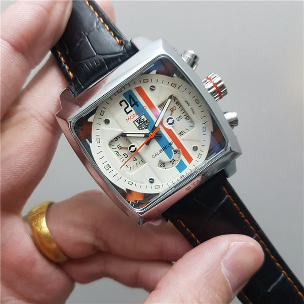 Reloj Deportivo Mecánico para Hombre - Marca Premium Europa y USA