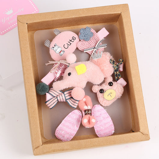 Set de 10 Pasadores para Niña - Colores Variados - Image 17