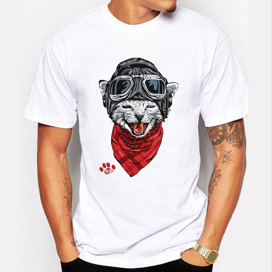Camiseta Estampada Panda de Manga Corta en Oferta - Image 5