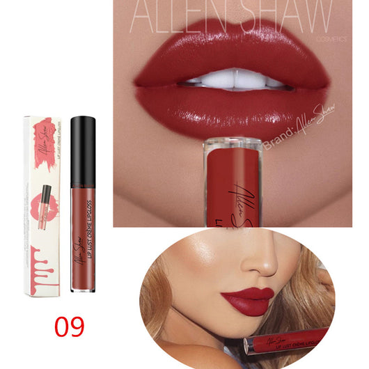 Brillo Labial Rojo Intenso - Acabado Seductor - Image 23