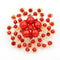 Fashion Women Grande Exquisite flower corsage Rojo