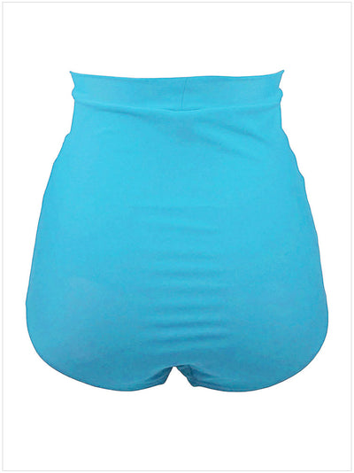 Braguita de Bikini Cintura Alta Brasileña Ajustable para Mujer - Image 8