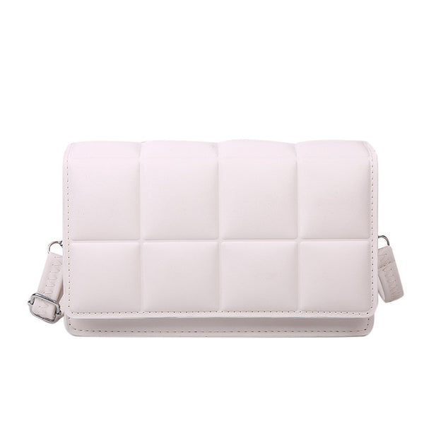 Bolso Bandolera Rombo Elegante - Diseño Minimalista