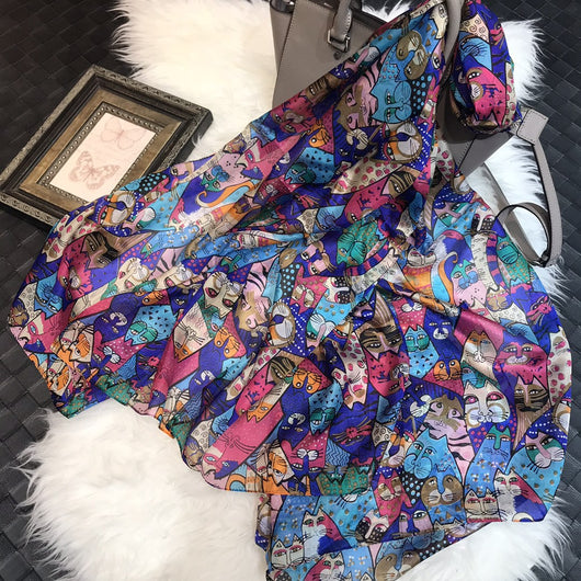 Pashmina Larga Rectangular para Mujer - Bufanda Versátil y Elegante - Image 17
