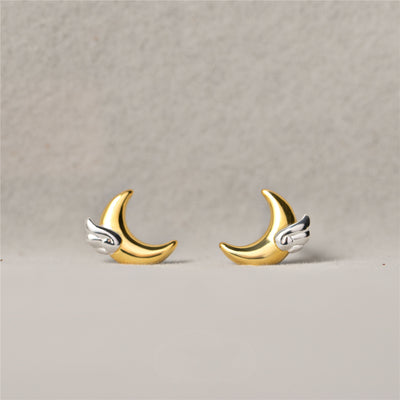 Aretes de Plata 925 Alas de Luna - Sueños Hechos Realidad - Image 7