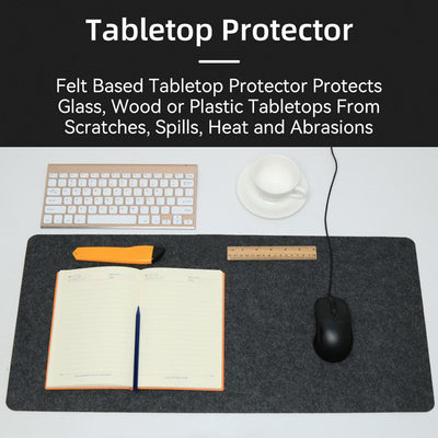 Tapete Protector de Escritorio Antideslizante Extendido para Mouse, Teclado y Laptop - Image 5