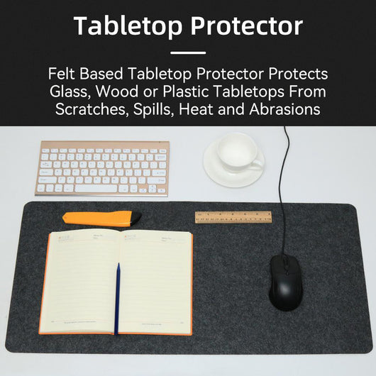 Tapete Protector de Escritorio Antideslizante Extendido para Mouse, Teclado y Laptop - Image 5
