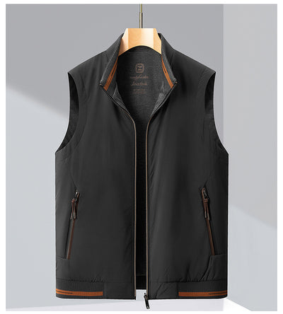 Chaleco Reversible Casual para Hombre sin Mangas - Image 22