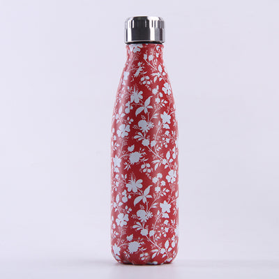 Termo Acero Inoxidable con Diseño Estampado