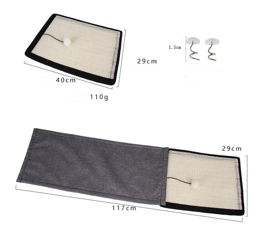 Rascador de Sisal para Gatos - Protector de Muebles - Image 6