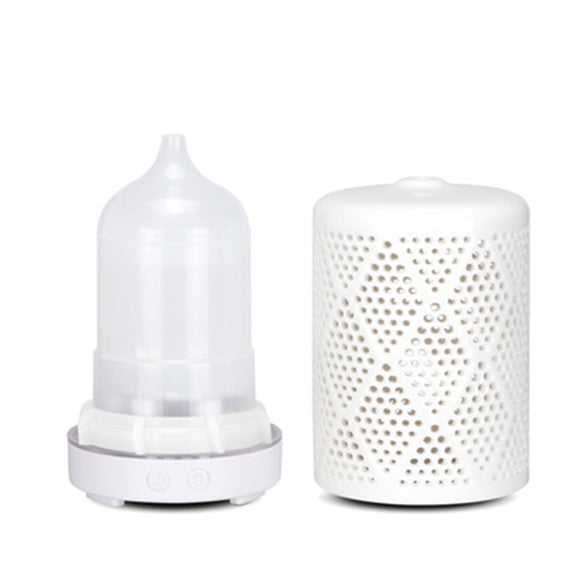 Difusor Ultrasónico con Luz Nocturna Colorida y Purificador de Aire