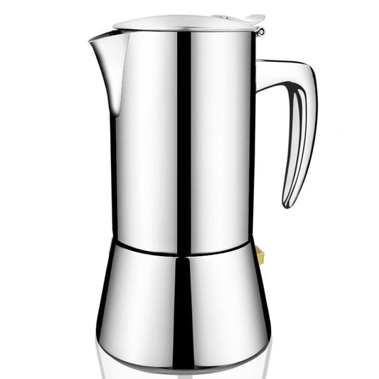 Cafetera de Acero Inoxidable Premium