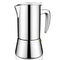 Cafetera de Acero Inoxidable Premium
