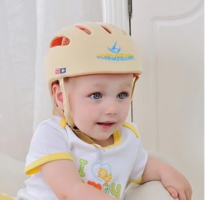 Casco Protector Suave para Bebés y Niños Pequeños - Ajustable para Gatear, Caminar y Jugar - Image 6