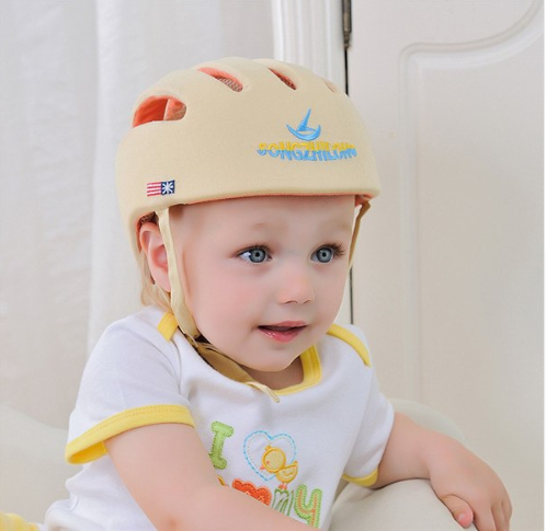 Casco Protector Suave para Bebés y Niños Pequeños - Ajustable para Gatear, Caminar y Jugar - Image 6