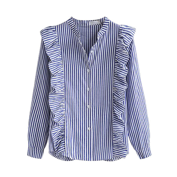 Camisa de Rayas Manga Larga - Image 11
