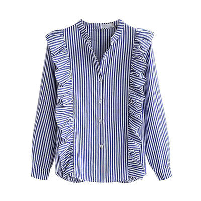Camisa de Rayas Manga Larga - Image 11