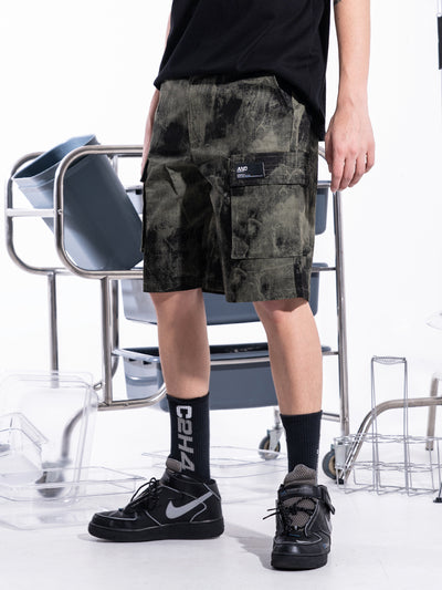 Shorts Sueltos de Camuflaje para Verano - Image 4