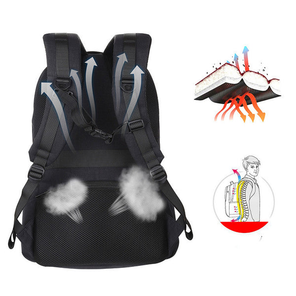 Mochila Solar 14W - Carga tu dispositivo en cualquier lugar