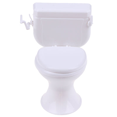 Inodoro para Casa de Muñecas - Accesorios de Baño Miniatura - Image 4