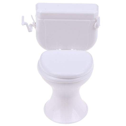 Inodoro para Casa de Muñecas - Accesorios de Baño Miniatura - Image 4