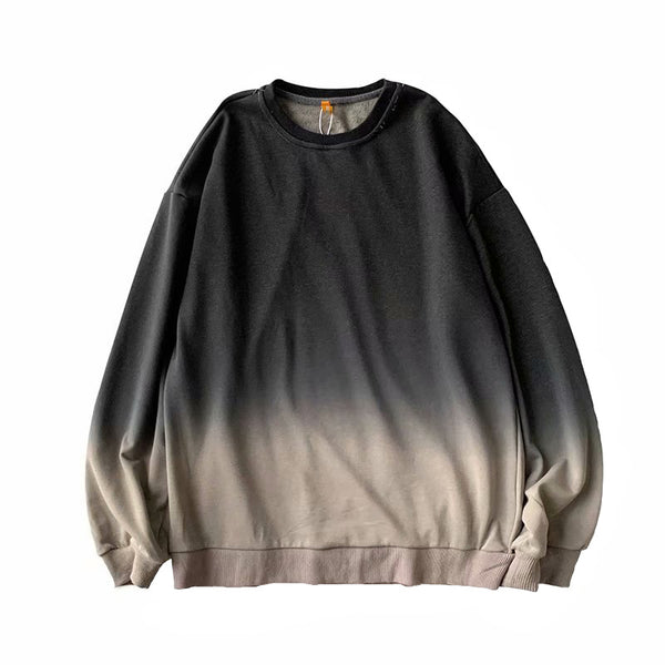 Suéter Degradado Cuello Redondo - Prenda Versátil Base