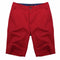 Pantalones Cortos de Algodón hasta la Rodilla para Hombre - Comodidad de Verano