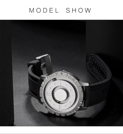 Reloj Creativo Magnético para Hombre - Diseño Innovador - Image 27