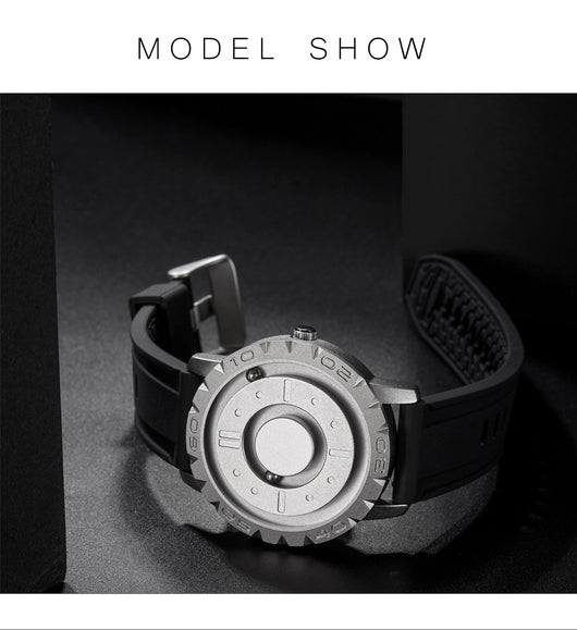 Reloj Creativo Magnético para Hombre - Diseño Innovador - Image 27