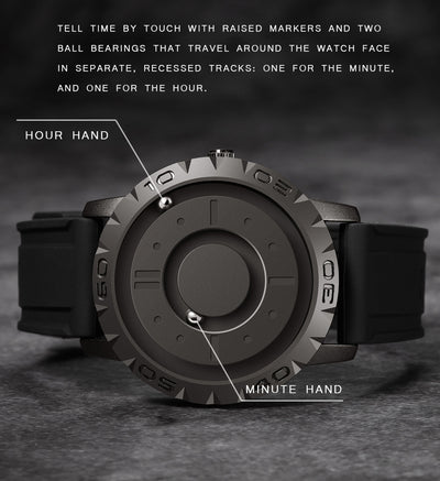 Reloj Creativo Magnético para Hombre - Diseño Innovador - Image 21