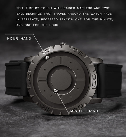 Reloj Creativo Magnético para Hombre - Diseño Innovador - Image 21