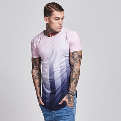 Camiseta Deportiva de Algodón Transpirable
