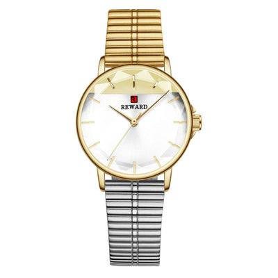 Reloj de Pulsera para Mujer Personality Tide - Resistente al Agua con Cristal Floral - Image 13