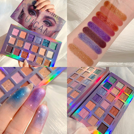 Paleta de Sombras Blue Mercury Retrograde GUICAMI - Image 4