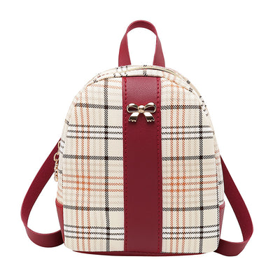 Bolsa de Cuadros Estampada - Image 5