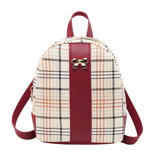 Bolsa de Cuadros Estampada - Image 5