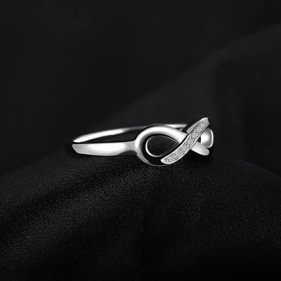 Anillo de Plata Esterlina 925 Número 8 - Image 3