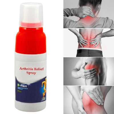 Spray Alivio del Dolor Articular - Artritis, Reumatismo y Lesiones Musculares