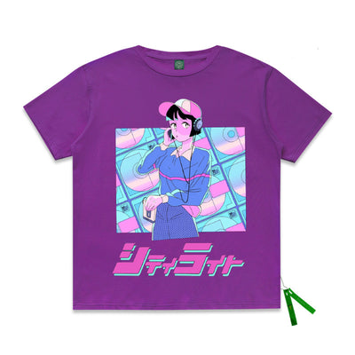 Playera Suelta de Algodón Manga Corta para Hombre - Image 11
