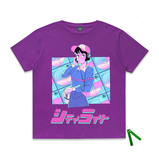 Playera Suelta de Algodón Manga Corta para Hombre - Image 11