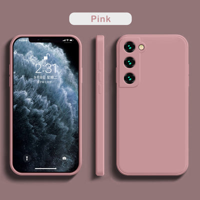 Funda de Silicona Líquida Cubo Rubik para Celular - Image 7
