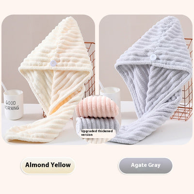 Toalla Turbante Absorbente Candy Velvet para Secar Cabello - Image 7