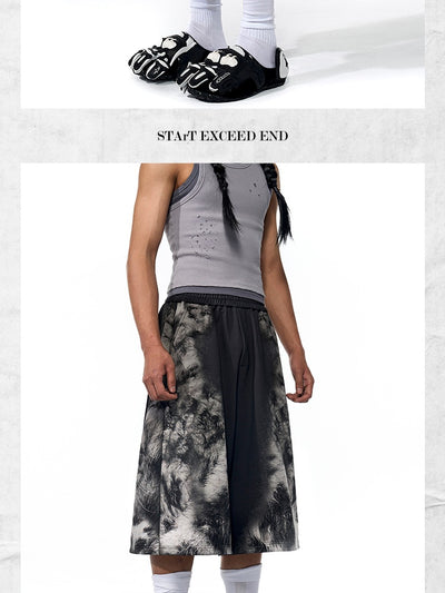 Playera Suelta Estampada Tendencia Urbana Europa América - Image 15