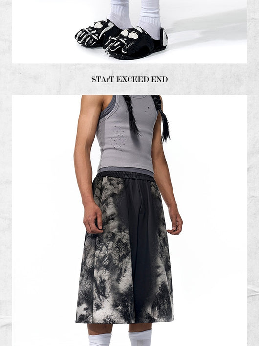 Playera Suelta Estampada Tendencia Urbana Europa América - Image 15