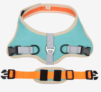 Arnés de Gamuza para Perros - Correa Cómoda y Segura - Image 20