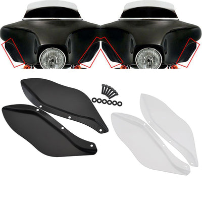Cubiertas Laterales Protectoras para Harley Davidson - Parabrisas Izquierdo y Derecho - Image 8