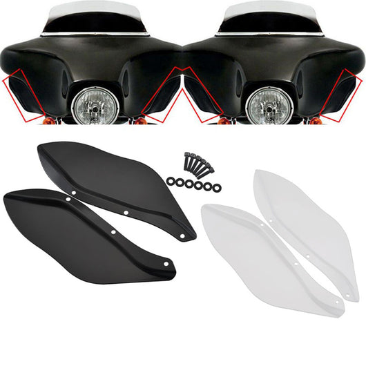 Cubiertas Laterales Protectoras para Harley Davidson - Parabrisas Izquierdo y Derecho - Image 8